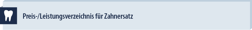 Zahnersatz