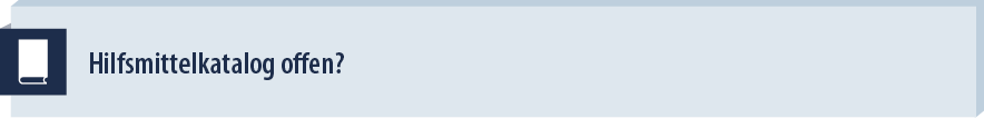 Hilfsmittelkatalog