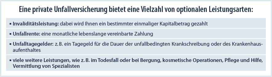 Unfallversicherung