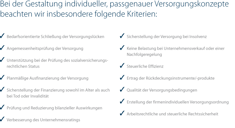 Fach- und Führungskräfte - passgenaue Konzepte