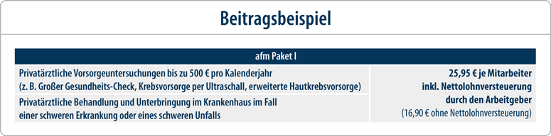 Betriebliche Krankenversicherung