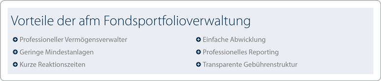 Portfolioverwaltung