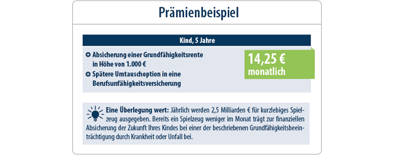 Kindervorsorge