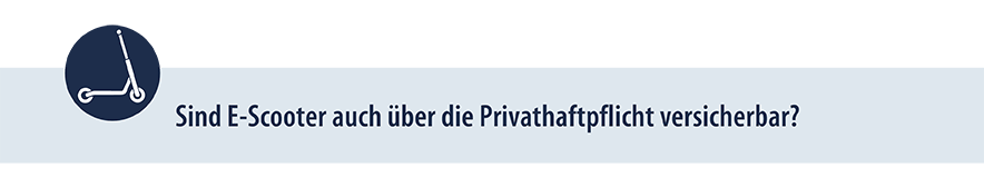 Privathaftpflicht